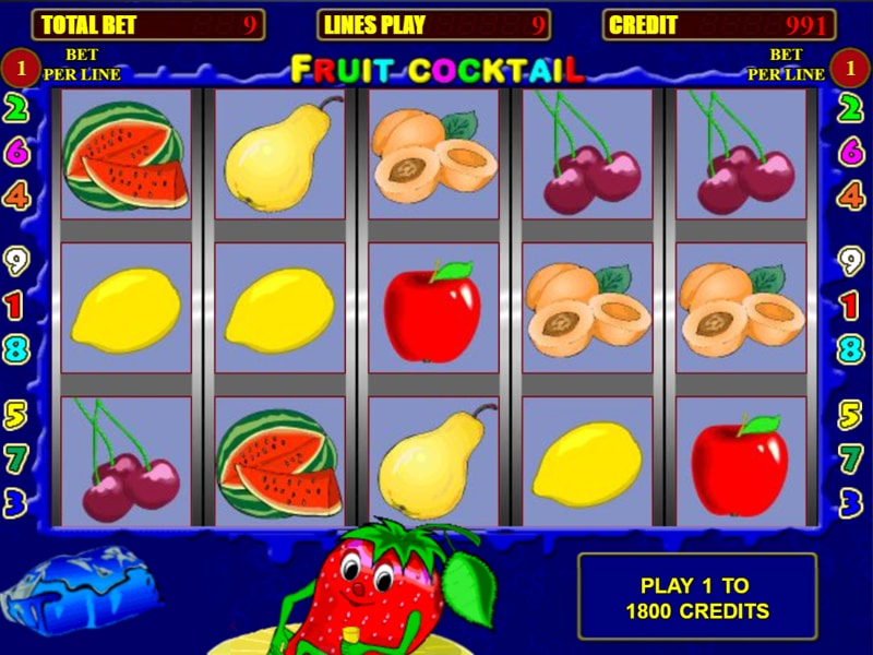 Игровой автомат Fruit Cocktail бесплатно без регистрации