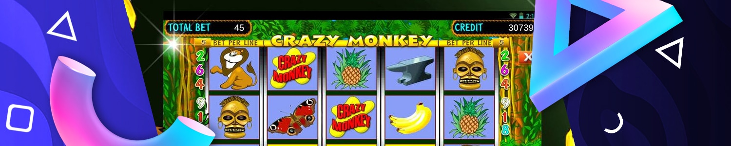 бесплатные кредиты онлайн слота crazy monkey games