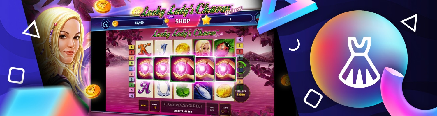 как выиграть в онлайн слот лаки леди шарм без регистрации