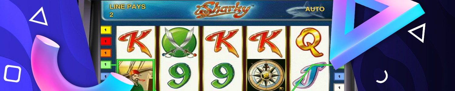 слот sharky про рыбака и акулу бесплатно и на деньги